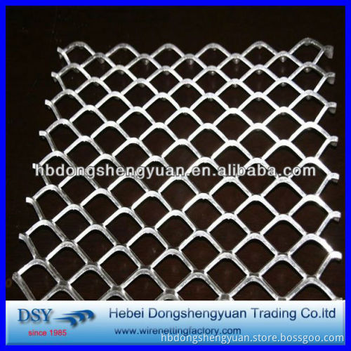 factory export hot dipped galvanized heavy duty expanded metal mesh